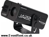 JAZZ DMX 250W  moonflower. C-W Protective Case.Wired  Remote Control. Mains 13 amp to IEC Lead.